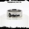 Кольцо из нержавеющей стали Sabaton 8 мм KSS715