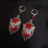 Серьги Дети Ночи СА110r