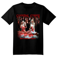 Футболка "Cannibal Corpse" RBM008