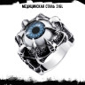 Кольцо из нержавеющей стали Глаз Судьбы KSS094