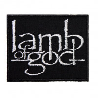 Нашивка Lamb of God. НШВ504