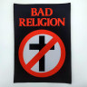 Нашивка большая Bad Religion НБД042