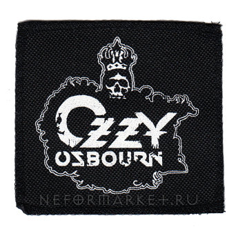 Нашивка Ozzy Osbourne. НШ100