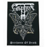 Нашивка большая Asphyx НБД076