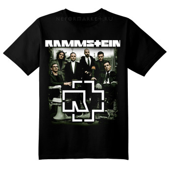 Футболка Rammstein RBM302