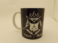 Кружка керамическая Котик 666 MG574