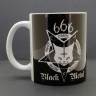 Кружка керамическая Котик 666 MG574 Кружка керамическая Котик 666 MG574