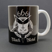 Кружка керамическая Котик 666 MG574