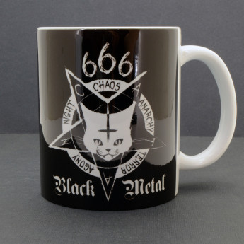 Кружка керамическая Котик 666 MG574 Кружка керамическая Котик 666 MG574