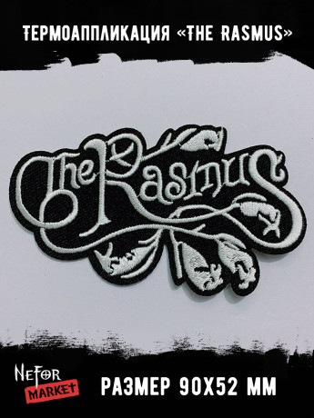 Термонашивка The Rasmus TNV482