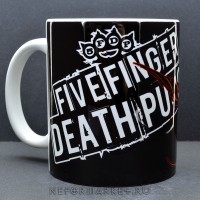 Кружка Five Finger Death Punch. MG185