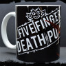 Кружка керамическая Five Finger Death Punch MG185