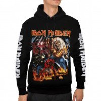 Балахон Iron Maiden БРМ013