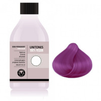 Фиолетовая краска для волос 280 мл Unitones Astral Flower UNIT08