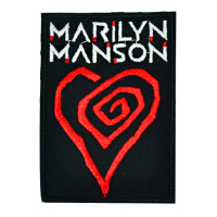 Нашивка Marilyn Manson. НШВ505
