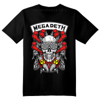 Футболка "Megadeth" RBM223
