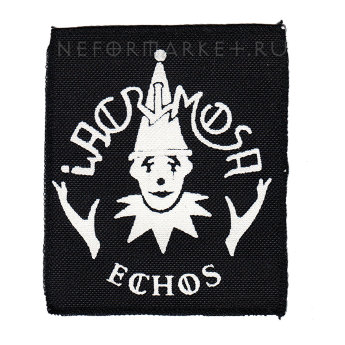 Нашивка Lacrimosa Echos. НШ101