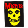 Нашивка большая Misfits НБД077