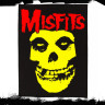 Нашивка большая Misfits НБД077