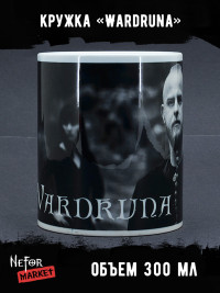 Кружка керамическая Wardruna MG458