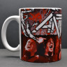 Кружка Anthrax MG005