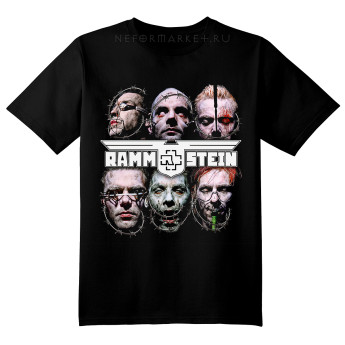Футболка Rammstein RBM303