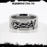 Кольцо из нержавеющей стали Ozzy 8 мм KSS717