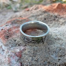 Кольцо из нержавеющей стали Ozzy 8 мм KSS717