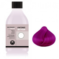 Фиолетовая краска для волос 280 мл Unitones Fuchsia Underground UNIT09