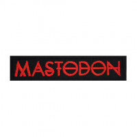 Нашивка Mastodon. НШВ506