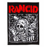 Нашивка большая Rancid НБД078