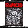 Нашивка большая Rancid НБД078