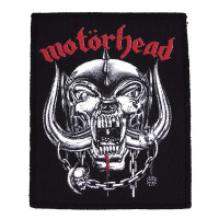 Нашивка Motorhead. НШ215