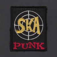 Нашивка Ska Punk. НШВ139