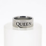 Кольцо из нержавеющей стали Queen 8 мм KSS718