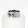 Кольцо из нержавеющей стали Queen 8 мм KSS718