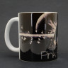Кружка керамическая Pink Floyd MG640