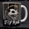 Кружка керамическая Stay Punk MG664