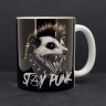 Кружка керамическая Stay Punk MG664