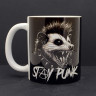 Кружка керамическая Stay Punk MG664