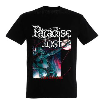 Футболка Paradise Lost UFD029