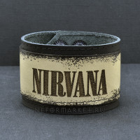 Браслет кожаный Nirvana NRG040