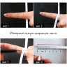 Кольцо из нержавеющей стали "Love" 4 мм KSS427