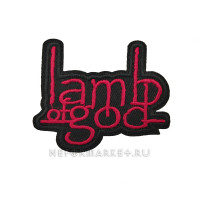 Термонашивка Lamb Of God TNV223