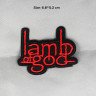 Термонашивка Lamb Of God TNV223