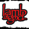 Термонашивка Lamb Of God TNV223