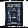 Нашивка большая Behemoth НБД045