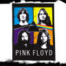 Нашивка большая Pink Floyd НБД079