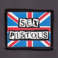 Нашивка Sex Pistols. НШ216