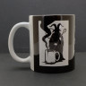 Кружка керамическая True black coffee MG577